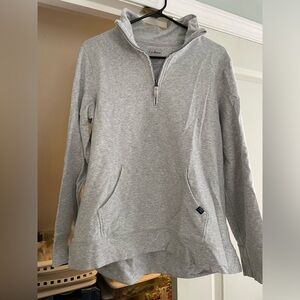 L.L. Bean Women’s Ultrasoft quarter-zip pullover